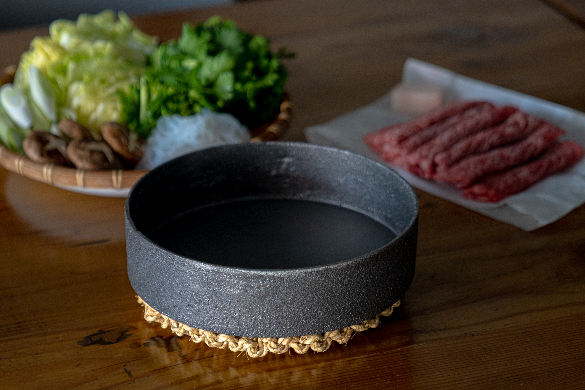 城田鋳物「寿喜鍋」、桑名市ふるさと納税返礼品に登録! 画像