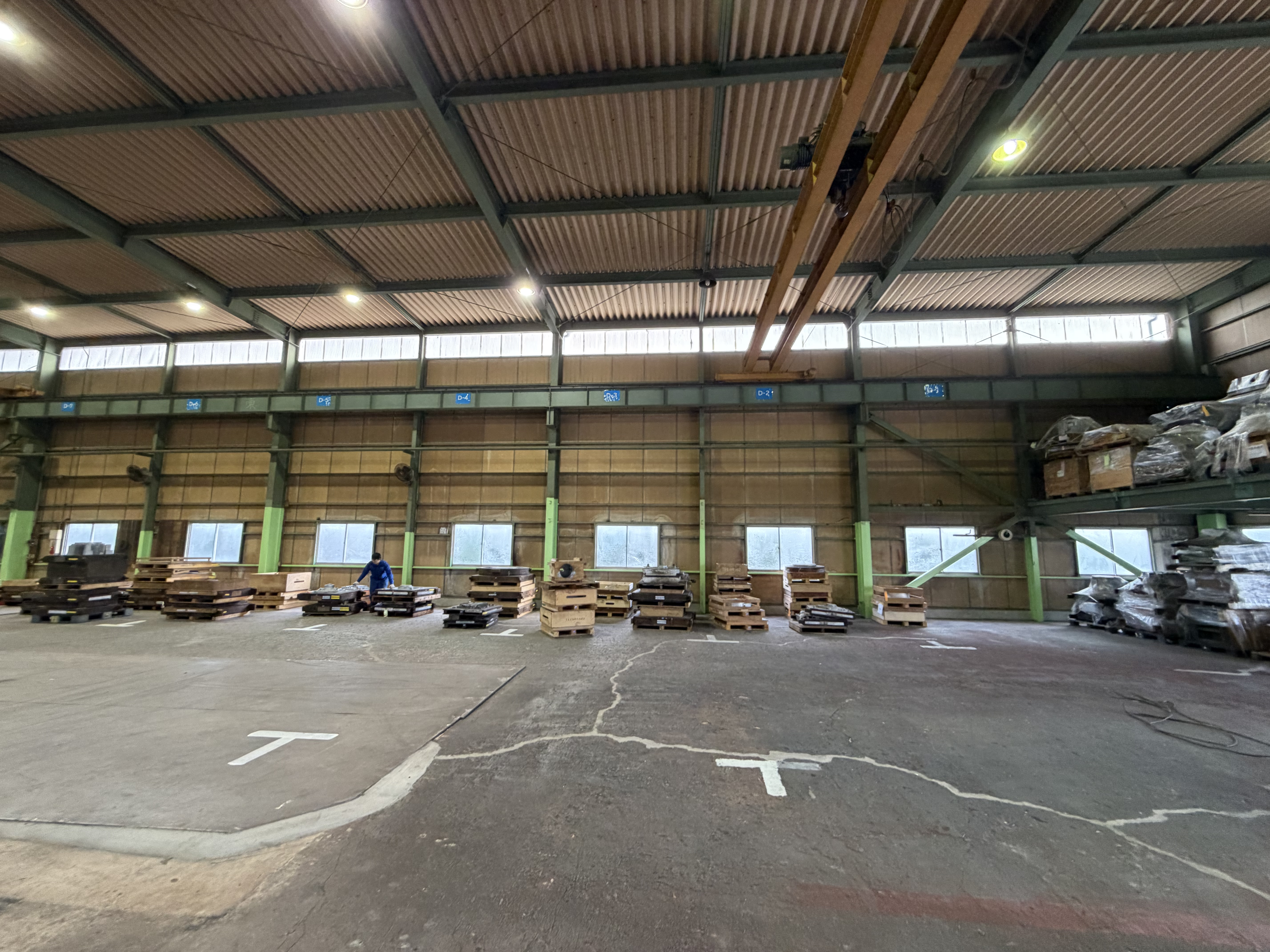 東員倉庫の準備が始まりました アイキャッチ画像