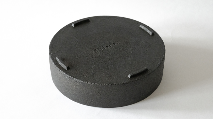 鋳物　底面　写真